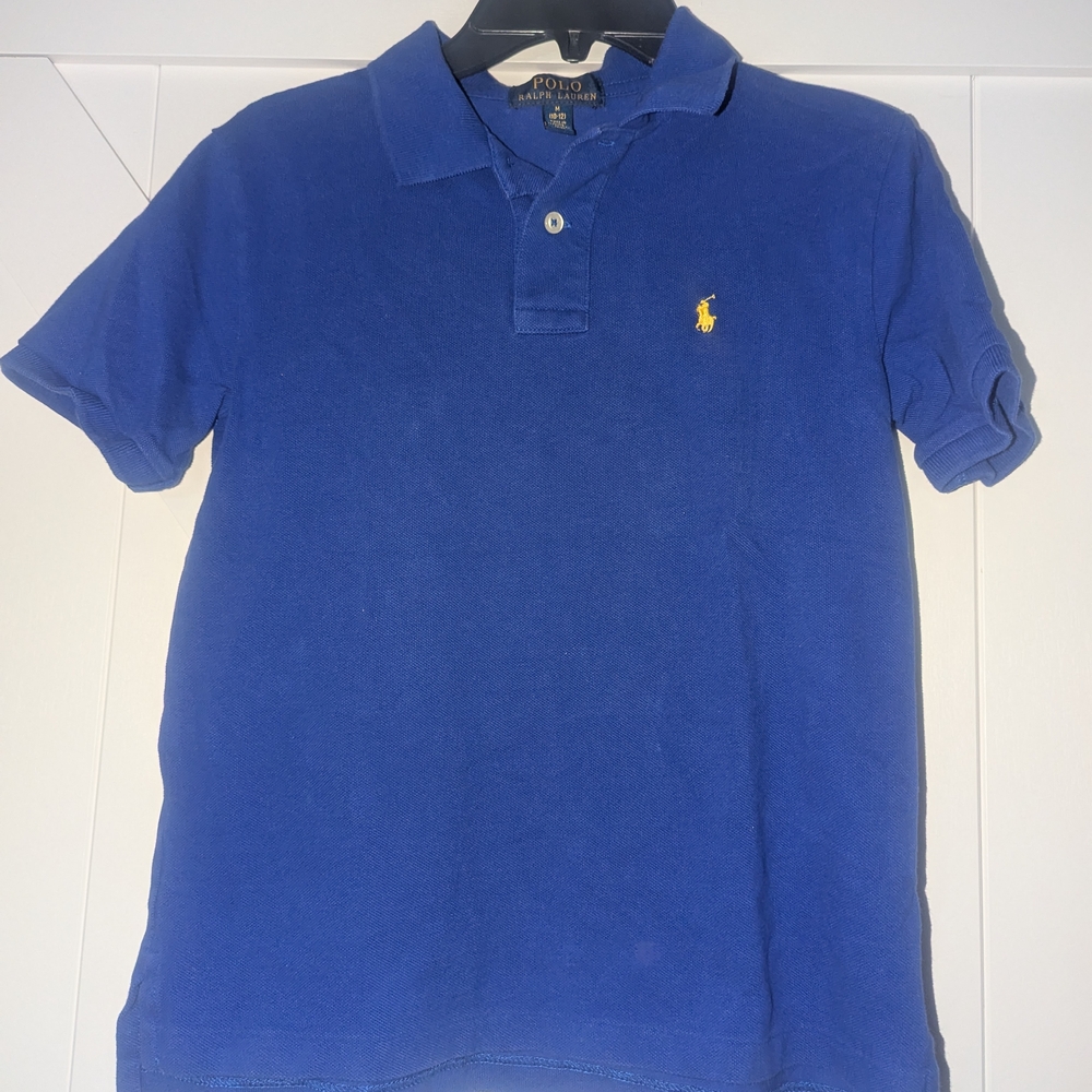 Polo by Ralph Lauren Kids Royal Blue Polo Shirt